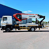 Автогідропідйомник Hidrokon HK 36 TPF