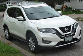 Фаркоп Nissan Rogue (T32)(2014-2021) (Фаркоп Нісан Рог) VasTol