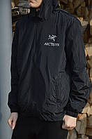 Отличная вентиляция и удобство - Arcteryx Gore-Tex ветров S