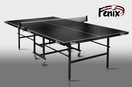 Тенісний стіл дитячий Фенікс Junior Чорний