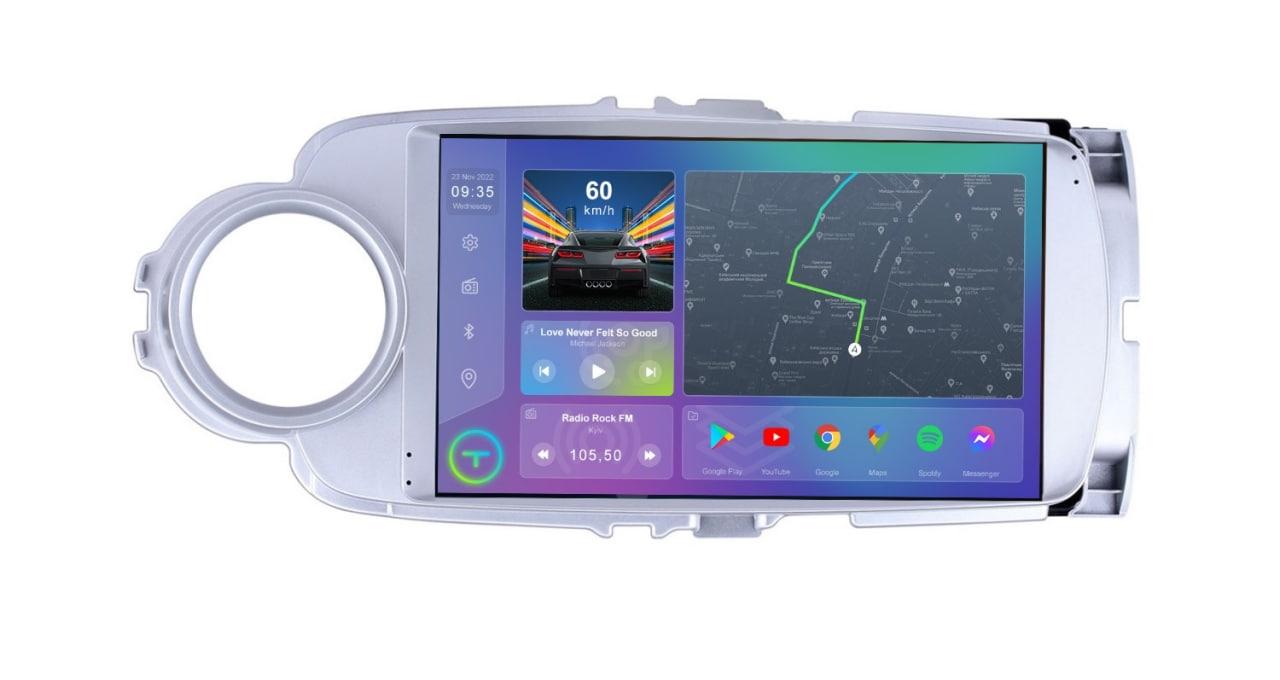 Штатна магнітола Torssen Toyota Yaris (P130) (2011-2013) F9464 4G Carplay DSP