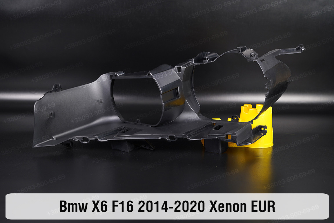 Декор. маска BMW X6 F16 Xenon (2014-2020) II покоління ліва