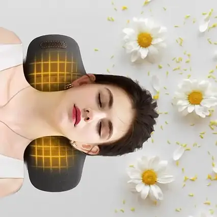 Ортопедична подушка для шиї з ефектом пам'яті PILLOW LY-344, подушка під час остеохондрозу для шиї PILLOW LY-3, фото 1