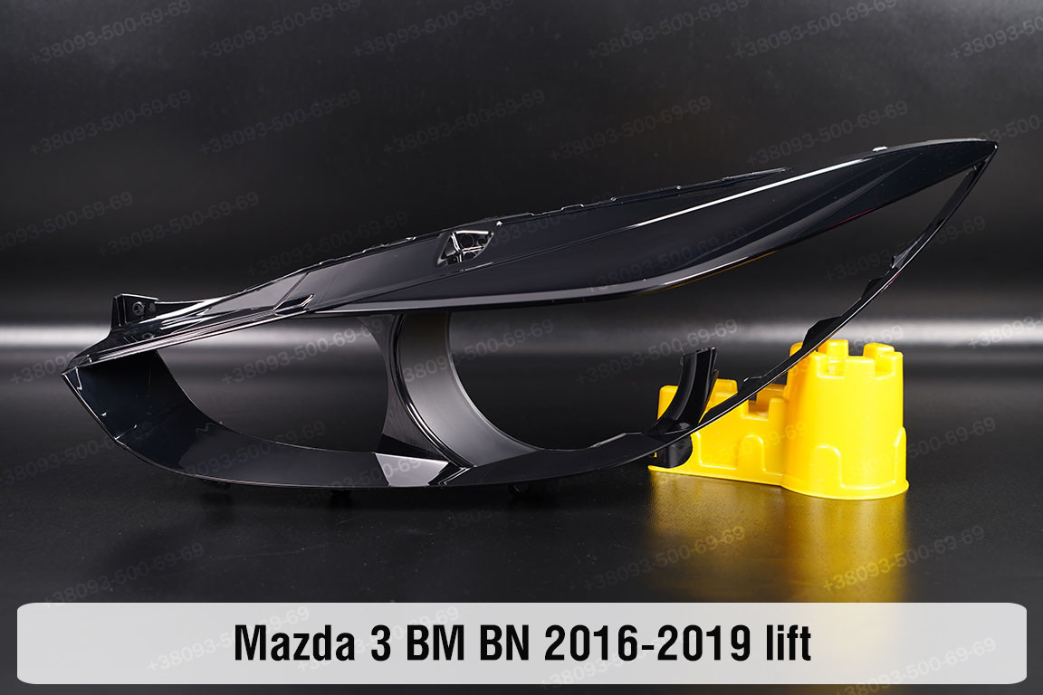 Декоративна маска Mazda 3 BM BN (2016-2019) рест ліва