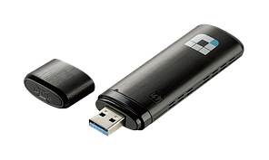 Адаптер USB WiFi D-Link DWA-182 AC1300 UA UCRF