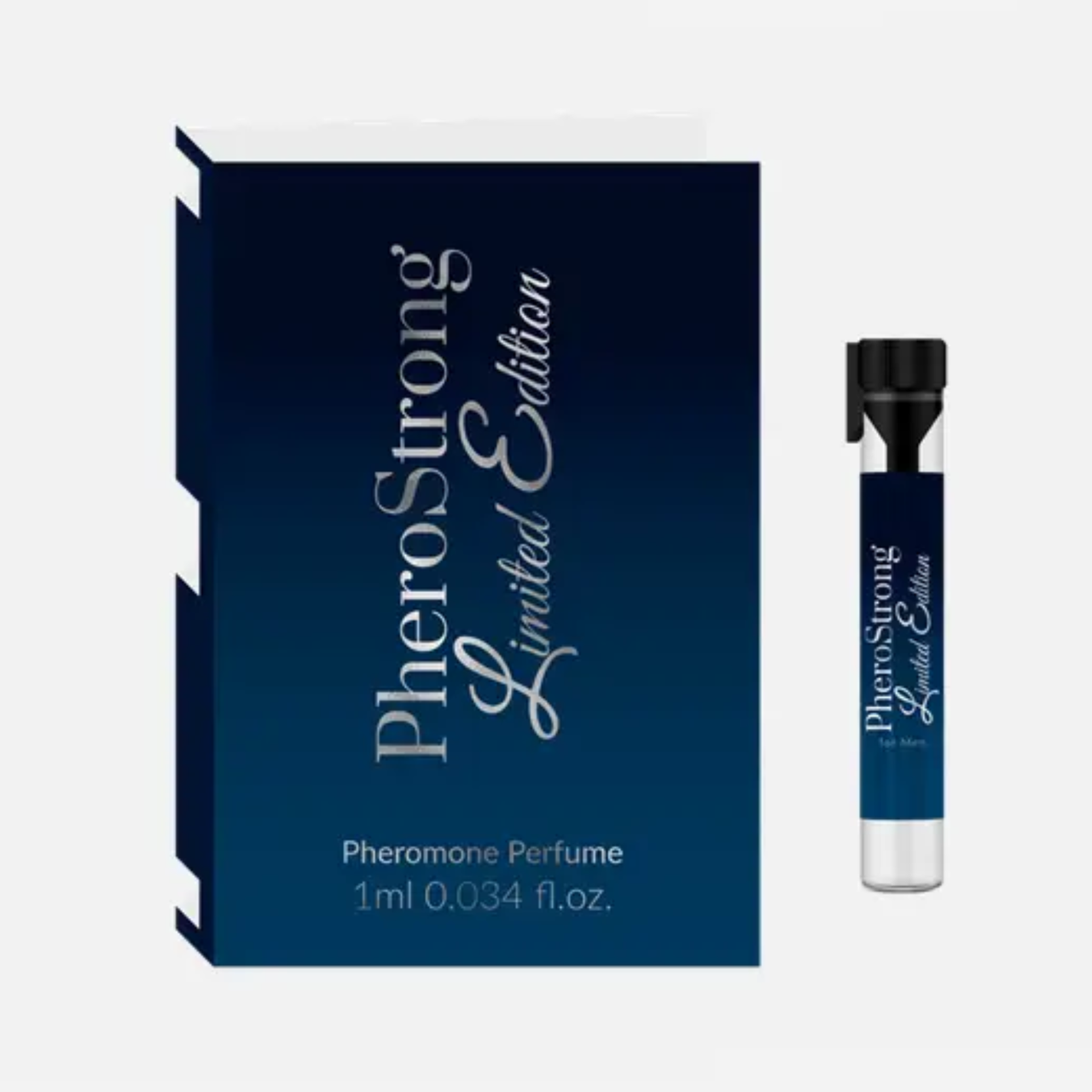 Парфуми для чоловіків із феромонами "Limited Edition" PheroStrong (1 мл)