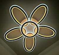 Люстра потолочная LED 25574 Белый 10х62х62 см. o