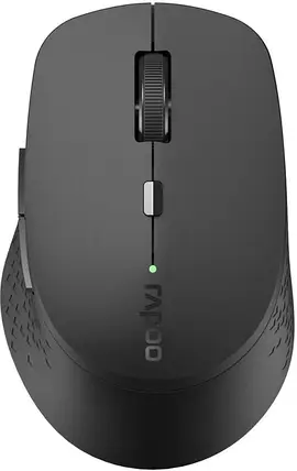 Bluetooth миша Rapoo M300 Silent multi-mode dark gray, фото 1