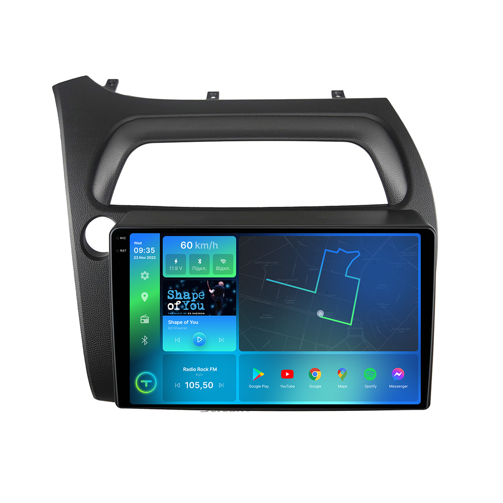 Штатна магнітола Torssen 2K Honda Civic 5D Coupe F9464 4G Carplay DSP