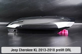 Денний ходовий вогонь (скло ДХО) Jeep Cherokee KL (2013-2018) I покоління дорестайлінг лівий