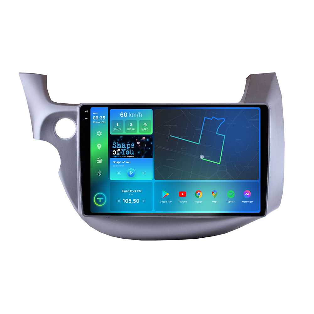Штатна магнітола Torssen 2K Honda Fit 2008-2015 F9332 4G Carplay DSP