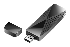 Адаптер USB WiFi D-Link DWA-1850 AX1800 UA UCRF Гарантія 12 міс