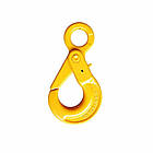 Крюк крановий закритий із замком G-80  6 мм  1.2 т