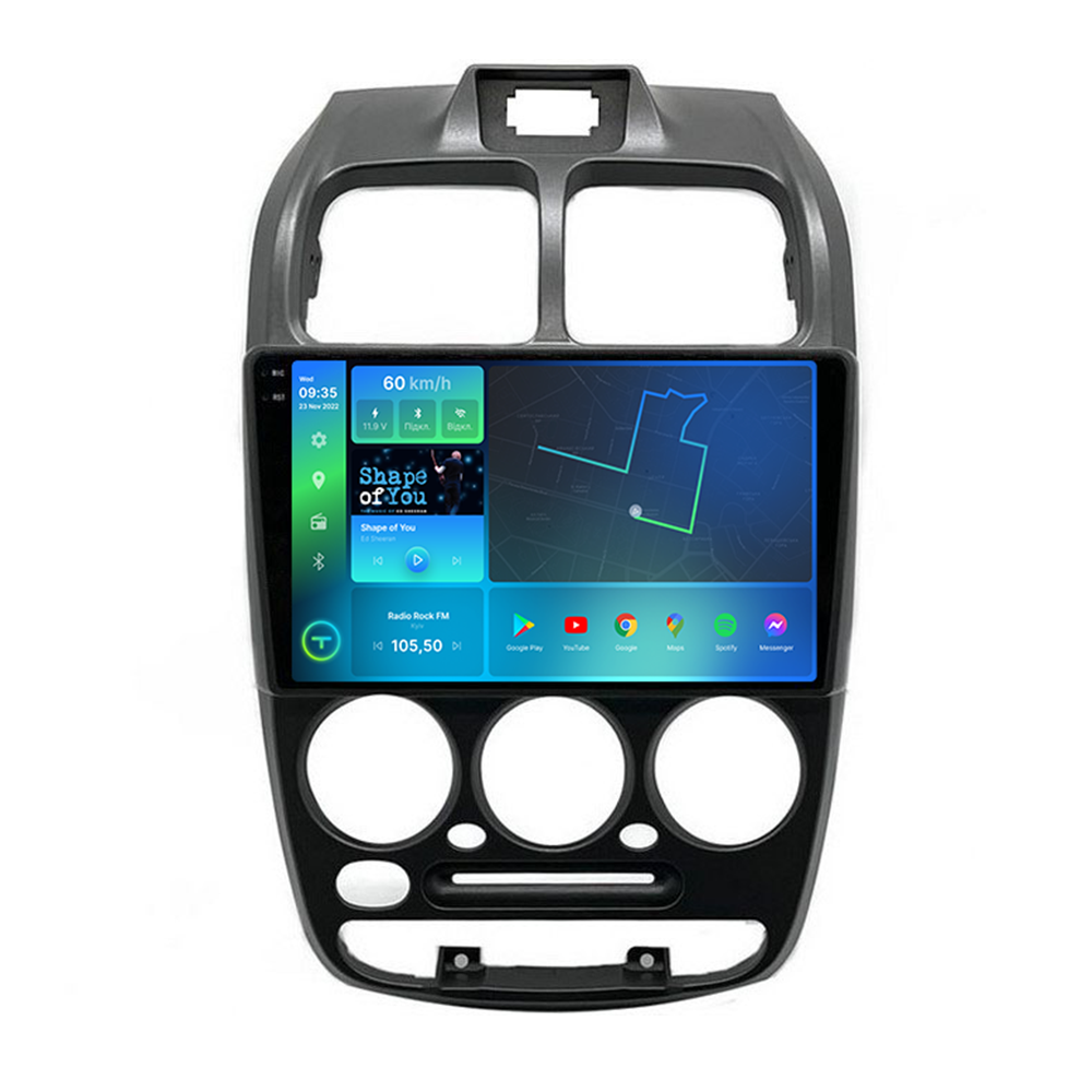 Штатна магнітола Torssen 2K Hyundai Accent 1999-2006 F96128 4G Carplay DSP