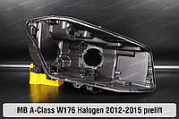 Корпус фары Mercedes-Benz A-Class W176 Halogen (2012-2015) III поколение дорестайлинг правый