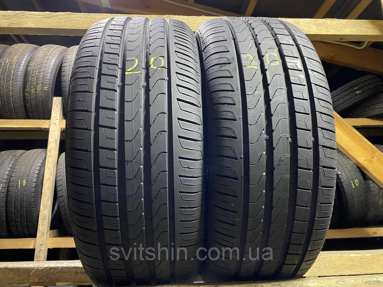 Шини Літо 235/55R18 Pirelli Scorpion Verde 8мм 2020рік, фото 1