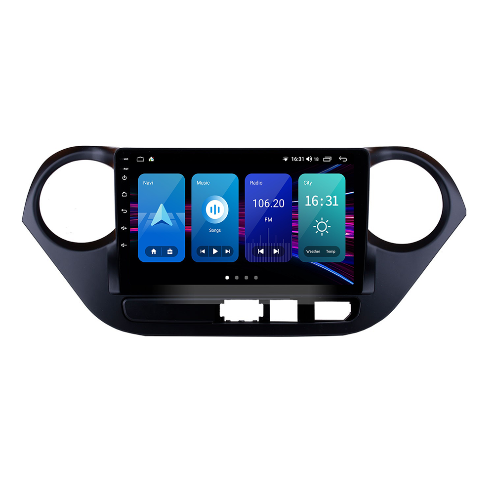 Штатна магнітола Torssen Hyundai I10 2013-2016 NF9 Carplay, фото 1