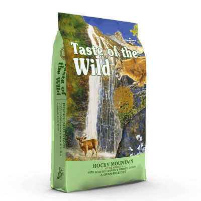 Сухий корм для котів Taste of the Wild (Тейст оф зе Вайлд) Rocky Mountain з коcулею та лососем 6.6 кг, фото 1