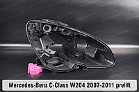 Корпус фары Mercedes-Benz C-Class W204 Xenon (2007-2011) дорестайлинг правый