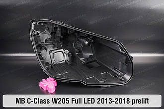 Корпус фари Mercedes-Benz C-Class W205 Full LED (2013-2018) дорестайлінг правий