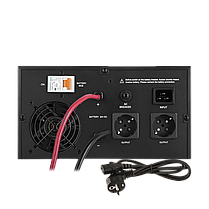 ДБЖ з правильною синусоїдою 24V LPE-B-PSW-2300VA+ (1600Вт) 1-40A, фото 4
