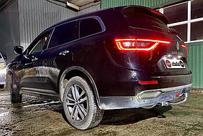 Фаркоп Renault Koleos (2017-) (Фаркоп Рено Колеос) VasTol