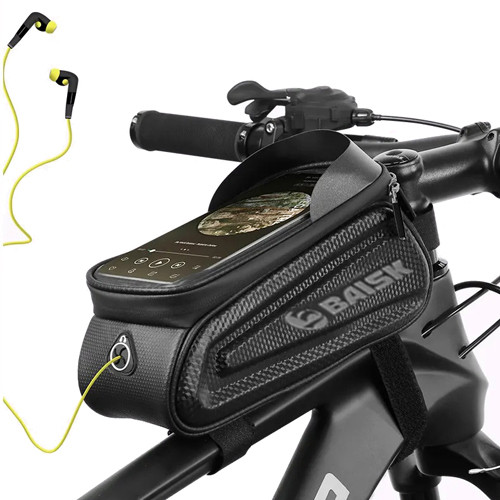 Велосумка на кермо з тримачем під телефон Baisk 221G
