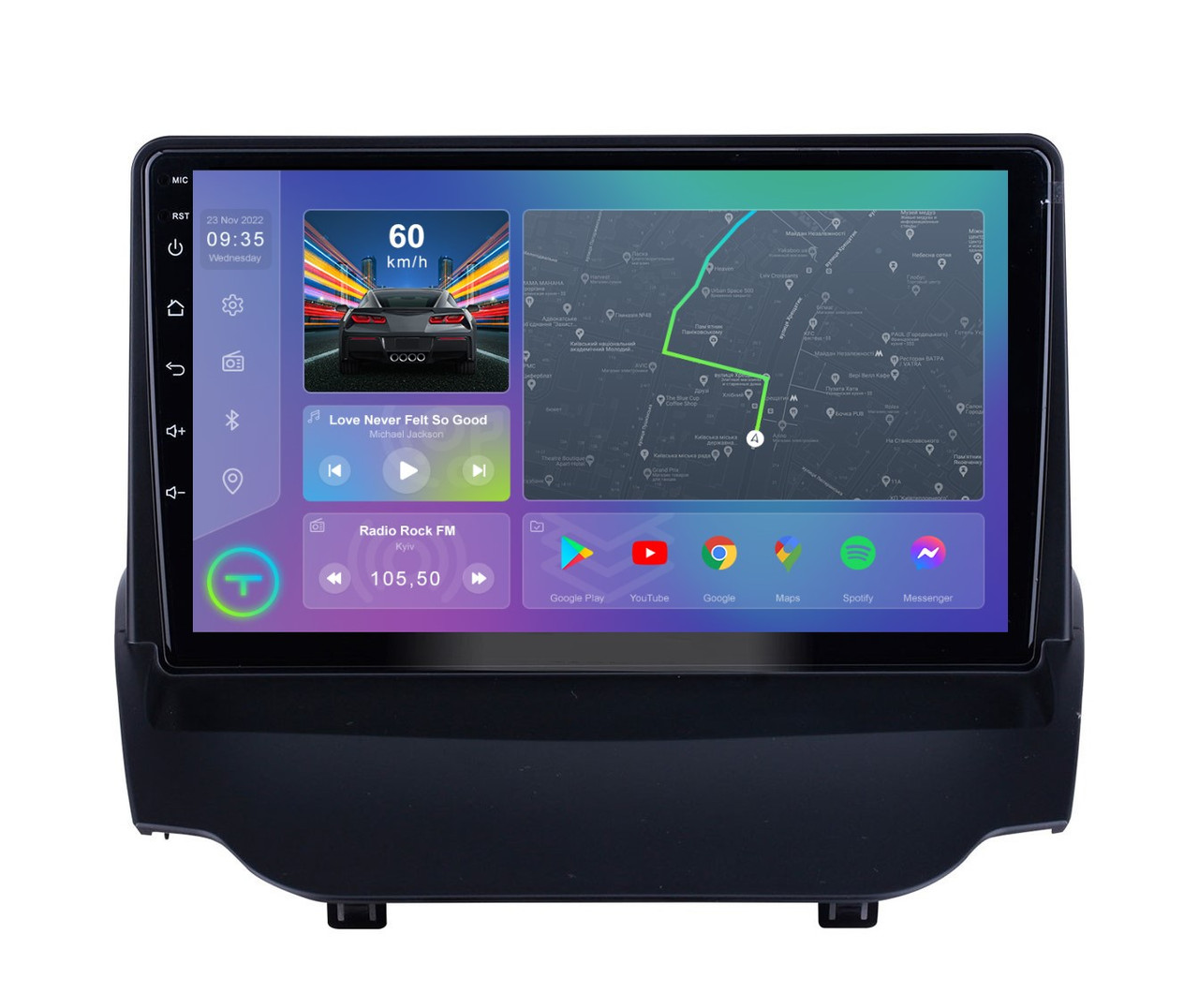 Штатна магнітола Torssen Ford Ecosport 2013+ F9464 4G Carplay DSP