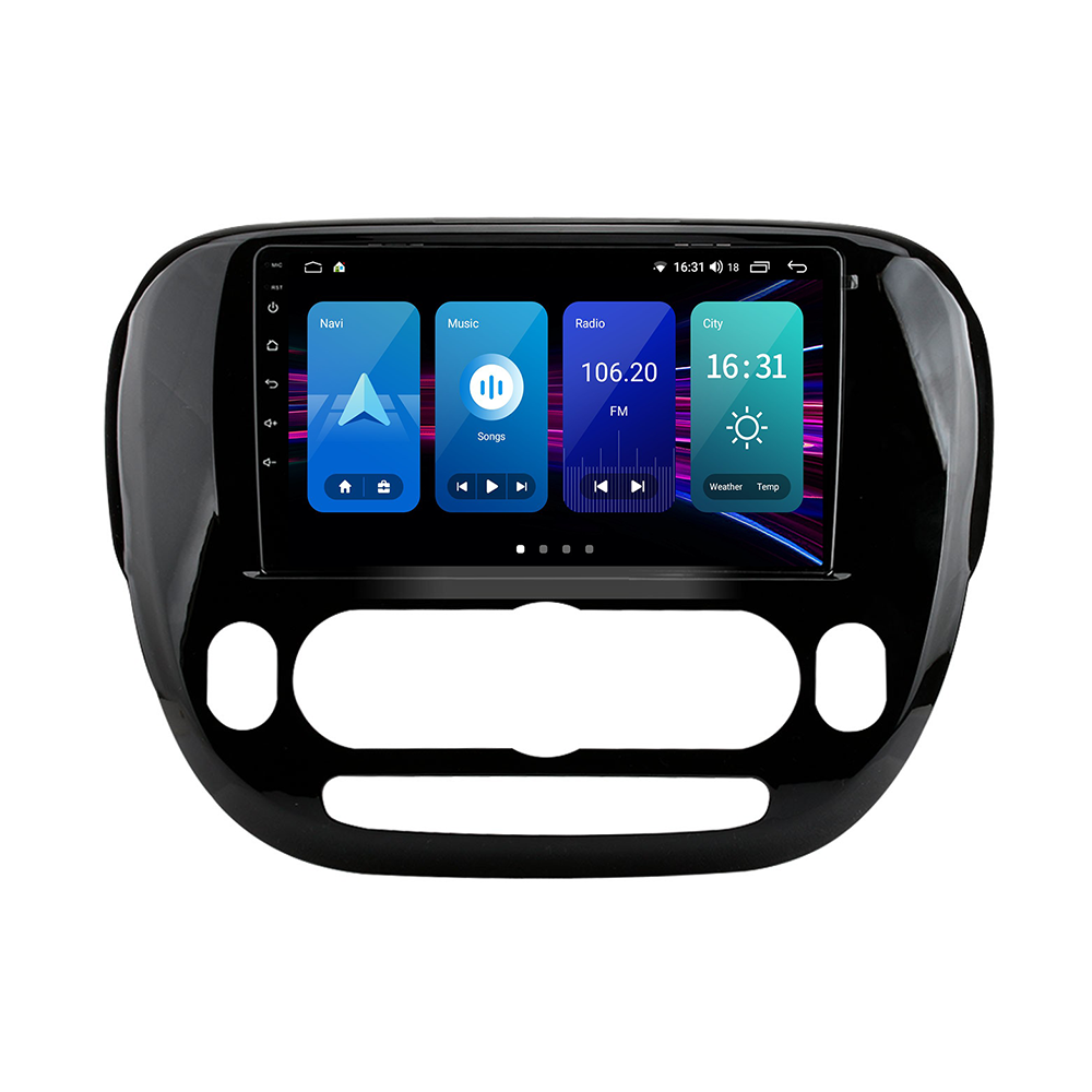 Штатна магнітола Torssen Kia Soul 2012+ clima NF9 Carplay, фото 1