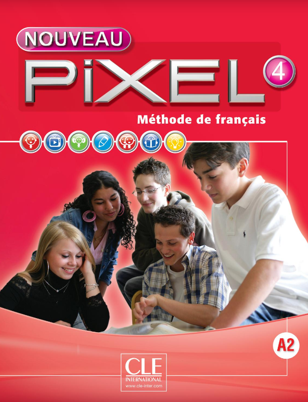 Nouveau Pixel 4: Livre de l'élève +DVD