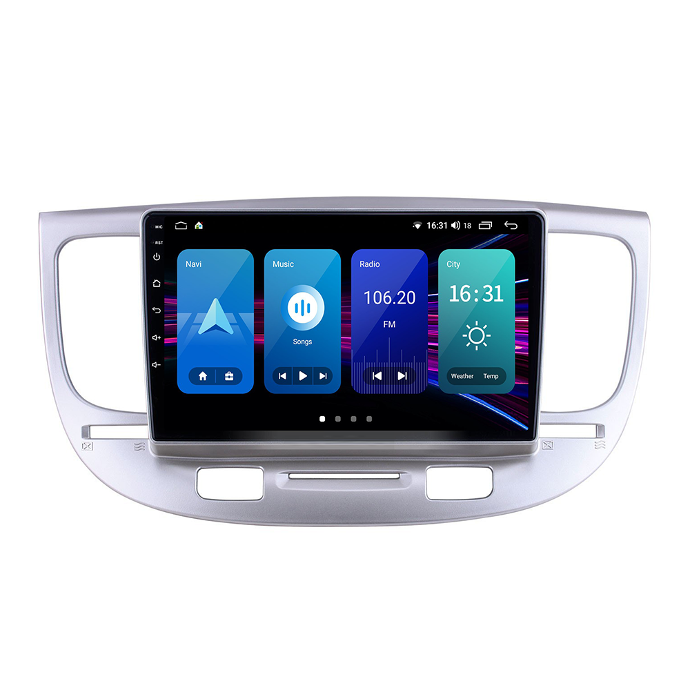 Штатна магнітола Torssen Kia Rio 05-11 NF9 Carplay, фото 1