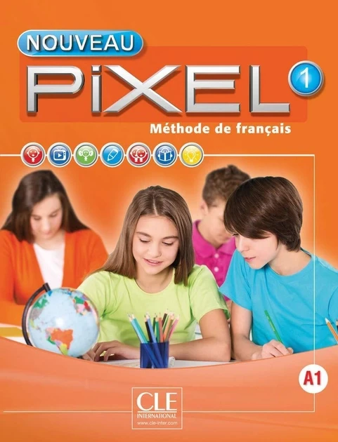 Nouveau Pixel 1: Livre de l'élève +DVD