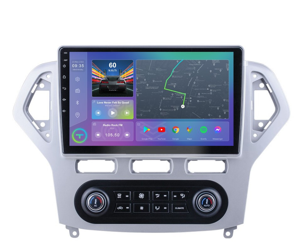 Штатна магнітола Torssen Ford Mondeo 2013 climate F9464 4G Carplay DSP