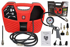 Компресор Безмасляний 1100Вт 8бар Kraft&Dele KD429