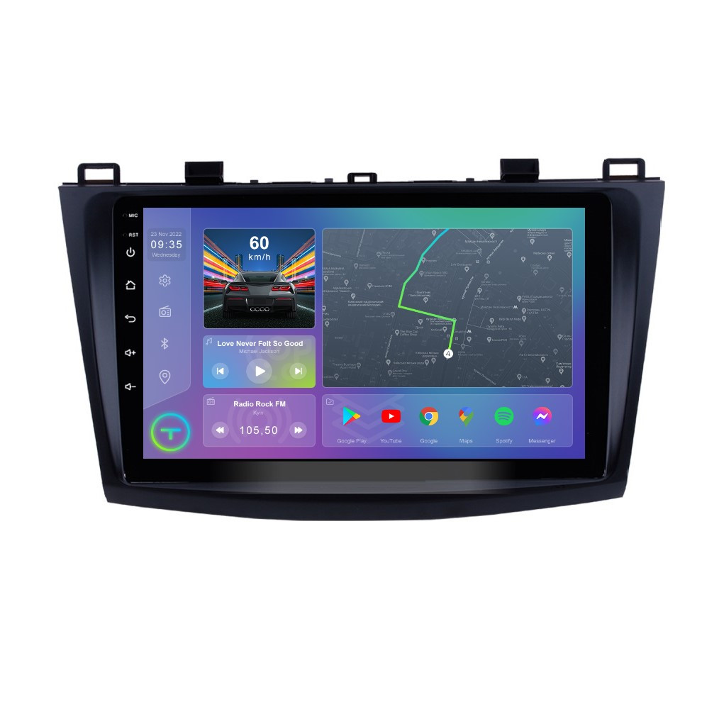 Штатна магнітола Torssen Mazda 3 11-13 F9464 4G Carplay DSP