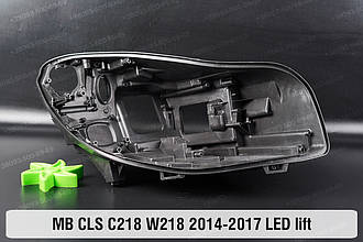 Корпус фари Mercedes-Benz CLS-Class C218 W218 LED (2014-2017) II покоління рестайлінг правий