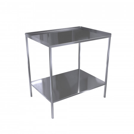 Столик інструментальний Зомберга на 2 полиці СІ-9 Viola столик медичний із неіржавкої сталі на ніжках