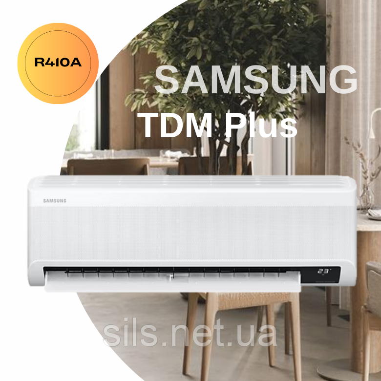 Внутрішній блок Samsung AE036TNXDEH/EU настінного типу Wind Free для системи TDM Plus, без EEV 3,6 кВт