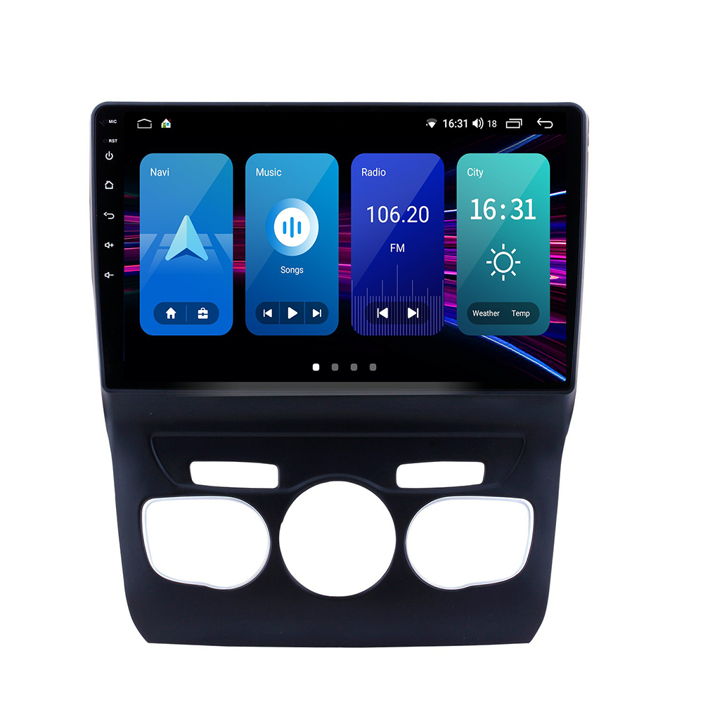 Штатна магнітола Torssen Citroen C4 10-15 NF10 Carplay, фото 1