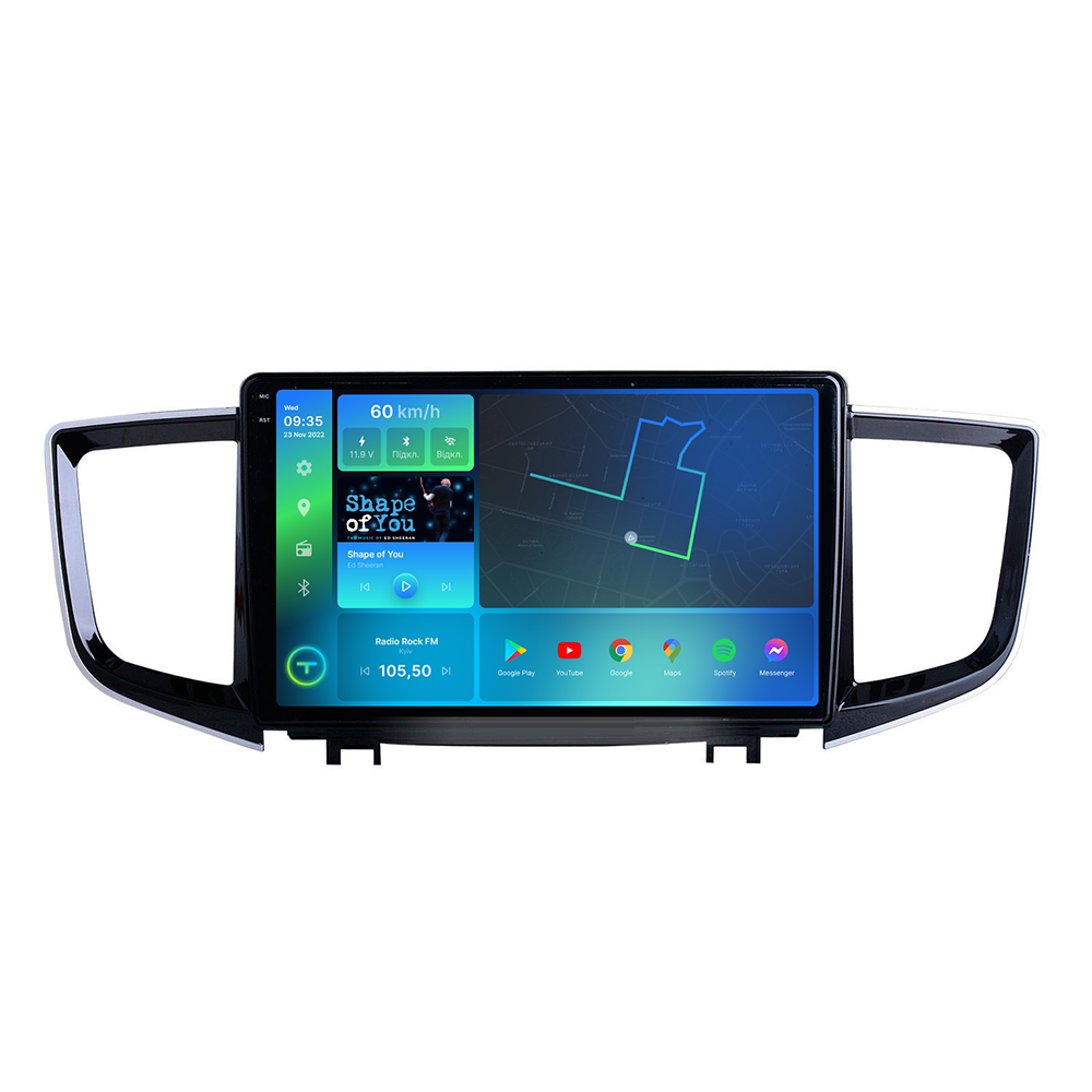 Штатна магнітола Torssen 2K Honda Pilot 16+ High F106128 4G Carplay DSP
