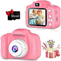 Фотоапарат дитячий CADDLE & TOES камери, з дисплеєм, рожевий