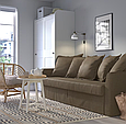 Диван 3-місний HOLMSUND IKEA 195.169.18, фото 4