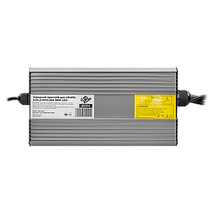 Зарядний пристрій для акумуляторів LiFePO4 3.2V (3.65V)-30A-96W-LED, фото 1