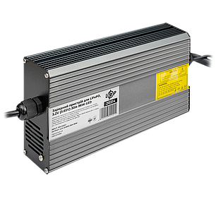 Зарядний пристрій для акумуляторів LiFePO4 3.2V (3.65V)-30A-96W-LED, фото 2