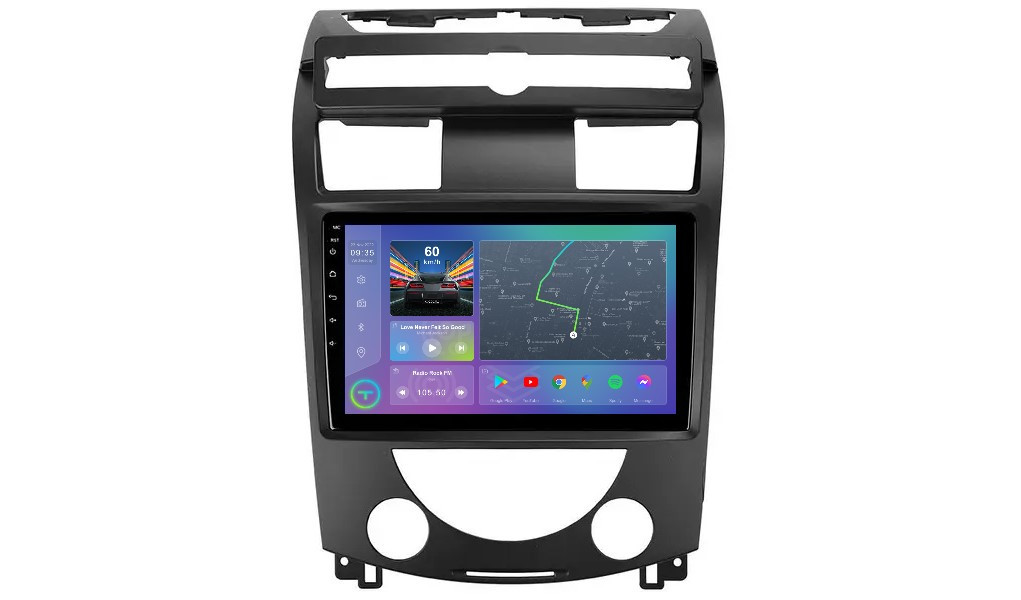 Штатна магнітола Torssen SsangYong Rexton 2 06-12 F9464 4G Carplay DSP