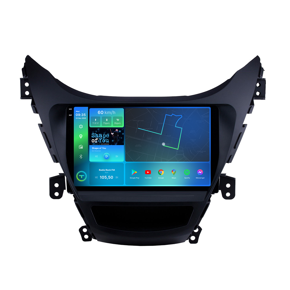 Штатна магнітола Torssen 2K Hyundai Elantra 2012-2015  F9464 4G Carplay DSP
