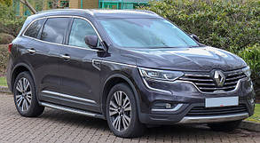 Фаркоп Renault Koleos (2017-) (Фаркоп рено Калеос) VasTol