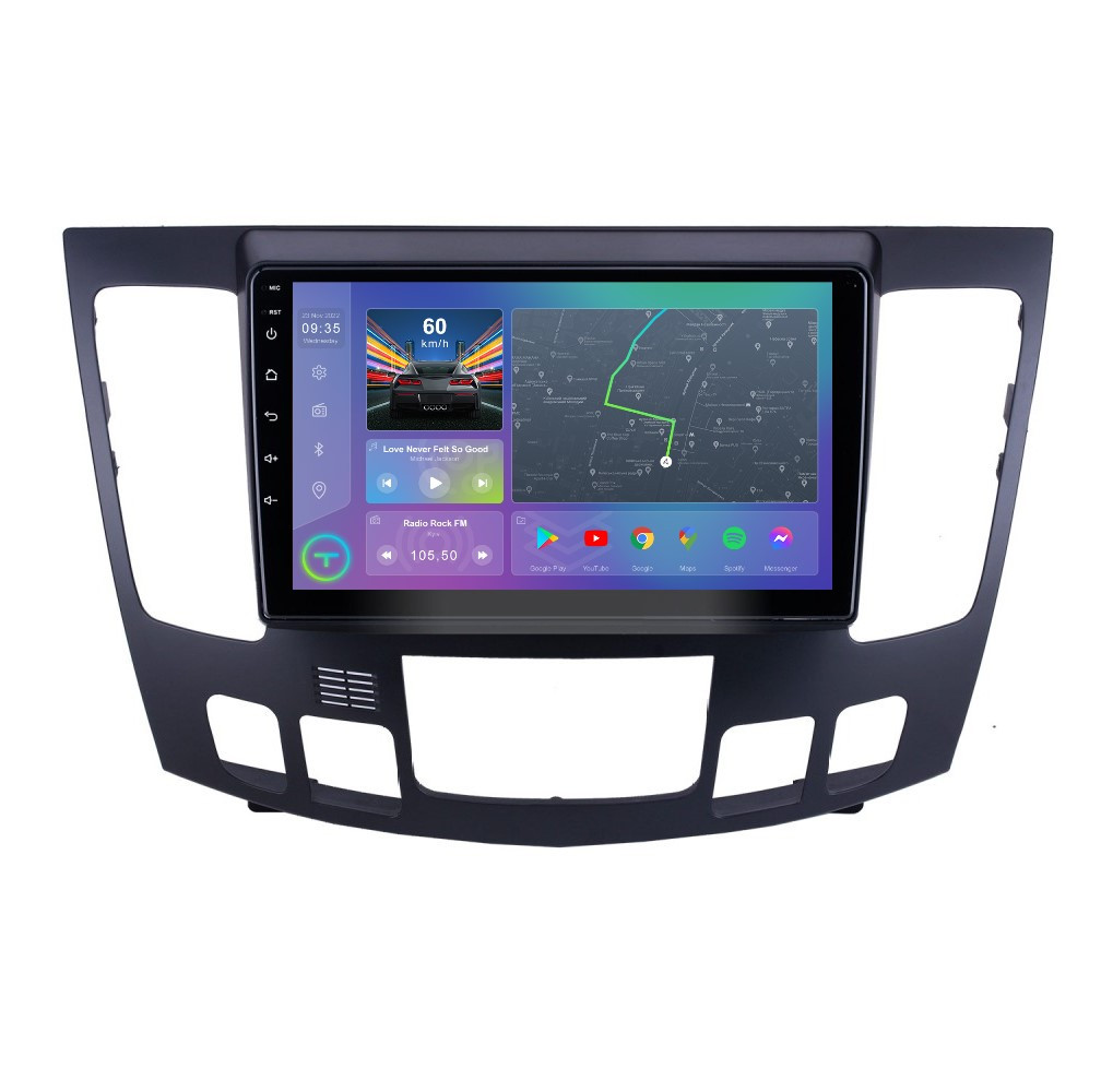 Штатна магнітола Torssen Hyundai Sonata NF 08-10 climate F9332 4G Carplay DSP
