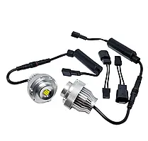 Ангельські очі LED Маркер для BMW 80 Вт CREE маркер БМВ E39 E60 E61 E63 E64 E66 E66 E53 X5 E83 X3 E87