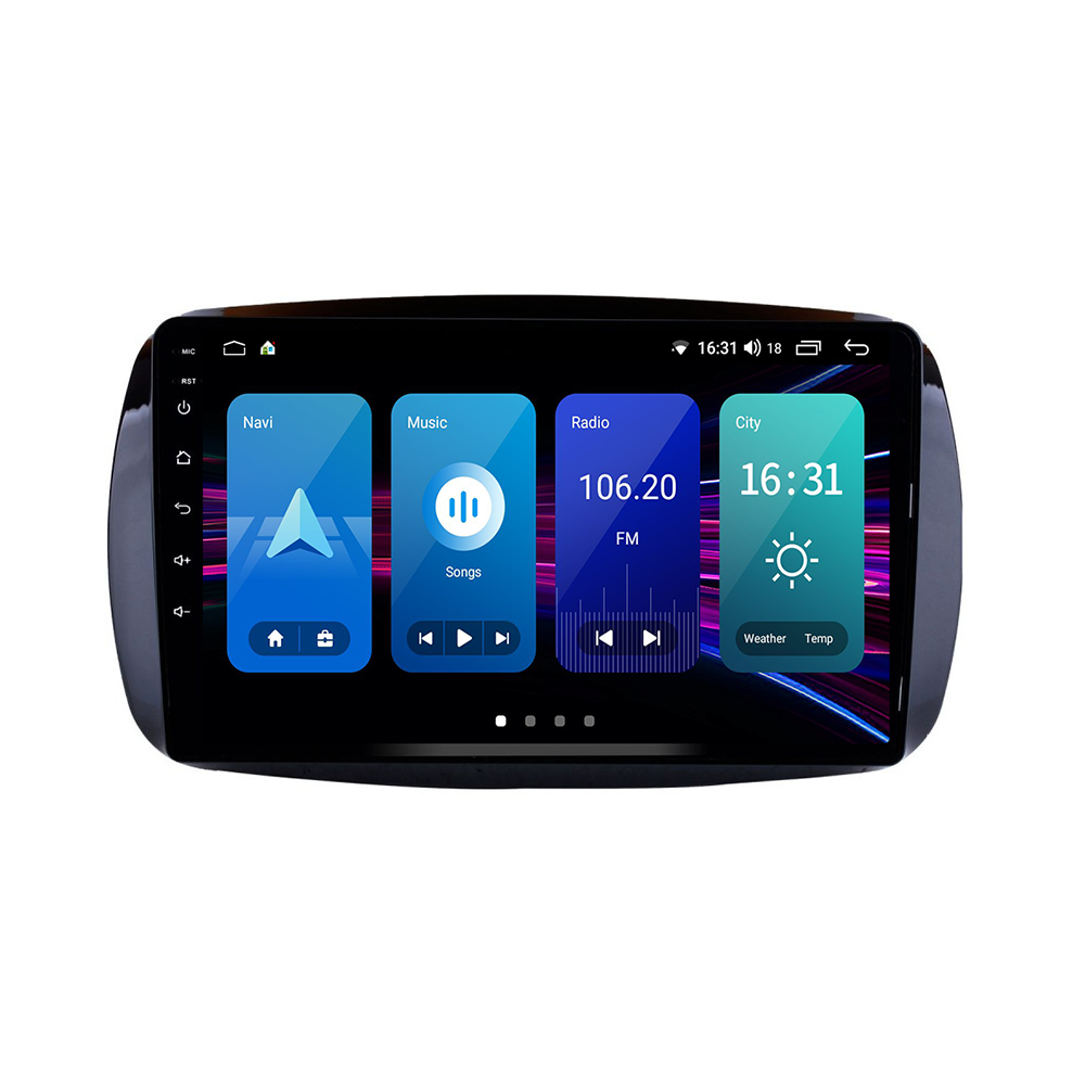 Штатна магнітола Torssen Smart ForTwo 3 18+ NF9 Carplay, фото 1